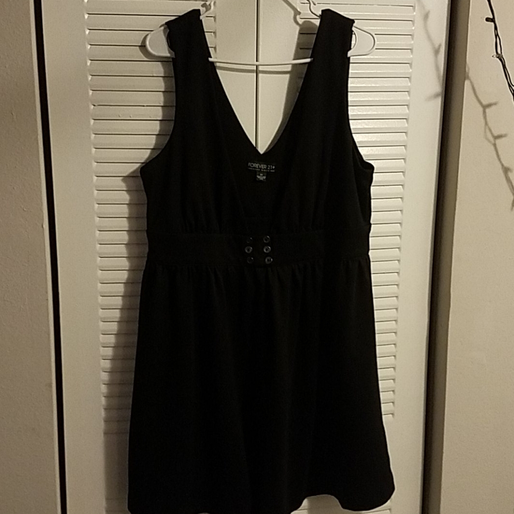 *Reposh* Fun black dress romper dress